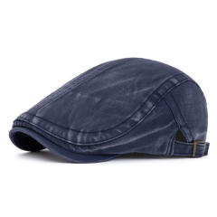 Korean fashion easy match vintage beret for men