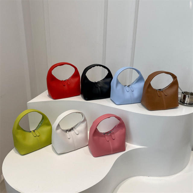 Fashion simple style candy color summer popular portable ladies small bag handbag