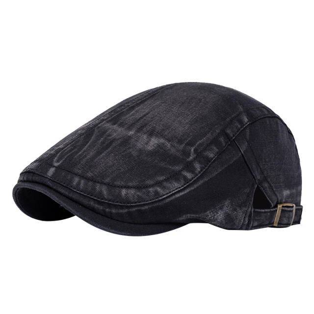 Korean fashion easy match vintage beret for men