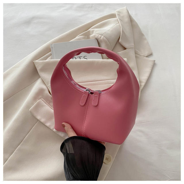 Fashion simple style candy color summer popular portable ladies small bag handbag