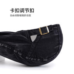 Korean fashion easy match vintage beret for men
