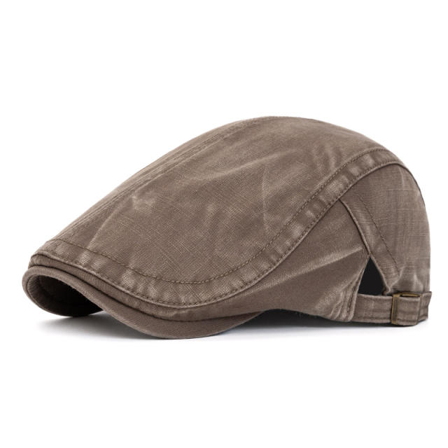 Korean fashion easy match vintage beret for men