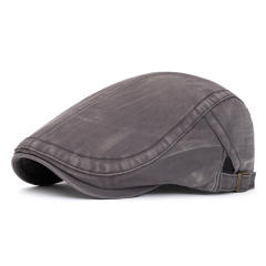 Korean fashion easy match vintage beret for men