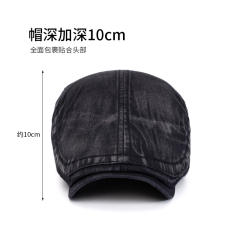 Korean fashion easy match vintage beret for men