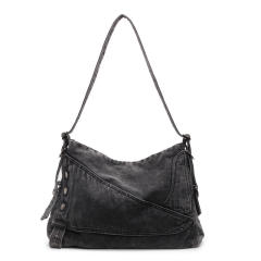Denim Bag Women's 2025 Retro Crosbody Bag Commuter Large Capacity Tote Bag