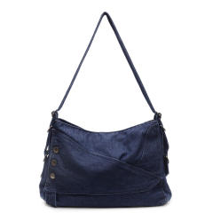 Denim Bag Women's 2025 Retro Crosbody Bag Commuter Large Capacity Tote Bag