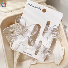 Hot-selling Egg Flower Clamp Combination suit Holiday Flower hair claw clips set