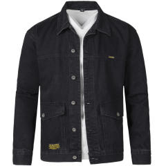 Spring Autumn New Men's Loose Handsome Denim Jacket