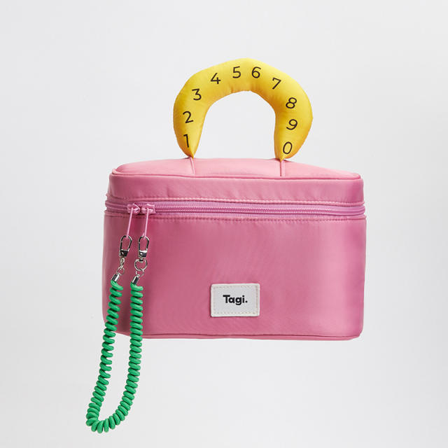 New Ins Style Multifunctional Storage Bag Travel Portable Large Capacity Waterproof Cosmetic Storage Bag