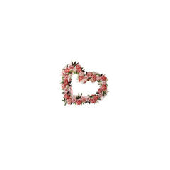 Gentle Style Flower Clip elegant embroidered flowers pink hair pins hair claw clips
