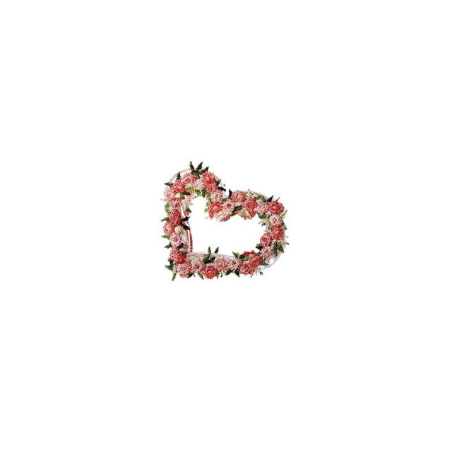 Gentle Style Flower Clip elegant embroidered flowers pink hair pins hair claw clips