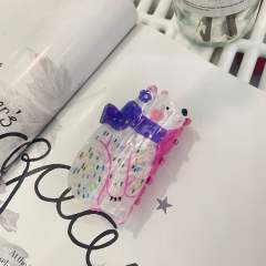 New acrylic clip Korean cartoon hair accessories dopamine hair claw clips