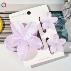 Hot-selling Egg Flower Clamp Combination suit Holiday Flower hair claw clips set