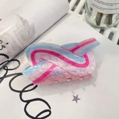 New acrylic clip Korean cartoon hair accessories dopamine hair claw clips
