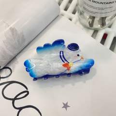 New acrylic clip Korean cartoon hair accessories dopamine hair claw clips