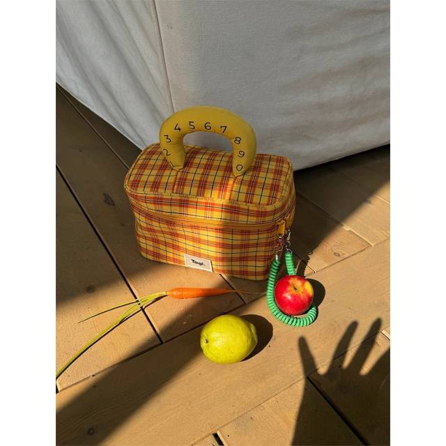 New Ins Style Multifunctional Storage Bag Travel Portable Large Capacity Waterproof Cosmetic Storage Bag