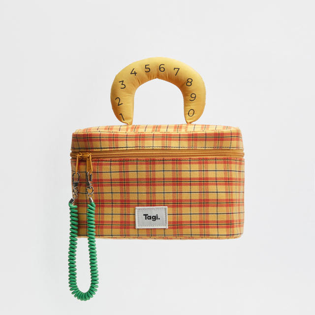 New Ins Style Multifunctional Storage Bag Travel Portable Large Capacity Waterproof Cosmetic Storage Bag