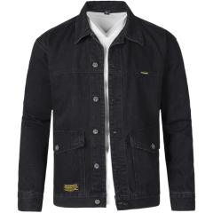 Spring Autumn New Men's Loose Handsome Denim Jacket