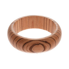 New Chinese Style Wooden Rivet Geometric Bracelet chunky bangle