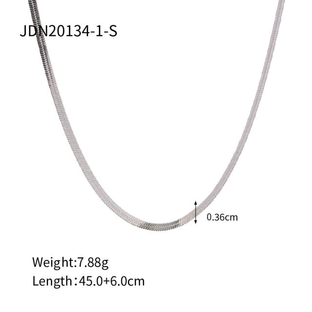 Silver color sweet bow chain tassel stainless steel necklace long necklace