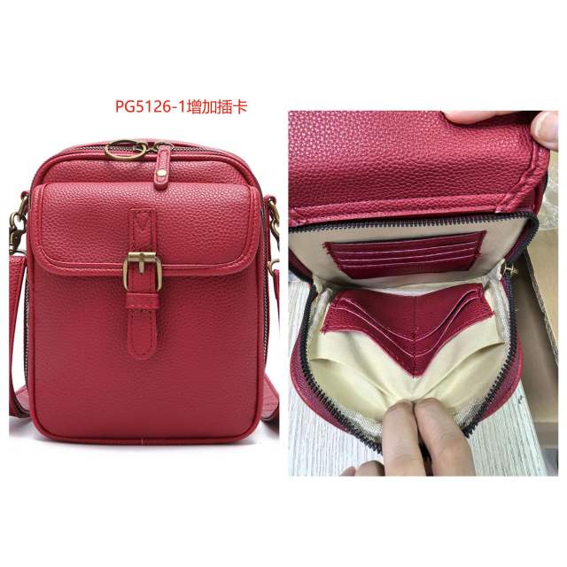 Unisex Messenger Bag Trendy Storage Bag Casual Shoulder Bag RFID card holder bag