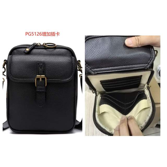 Unisex Messenger Bag Trendy Storage Bag Casual Shoulder Bag RFID card holder bag