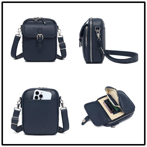 Unisex Messenger Bag Trendy Storage Bag Casual Shoulder Bag RFID card holder bag