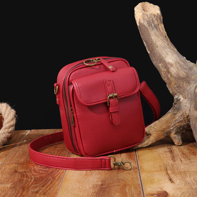 Unisex Messenger Bag Trendy Storage Bag Casual Shoulder Bag RFID card holder bag
