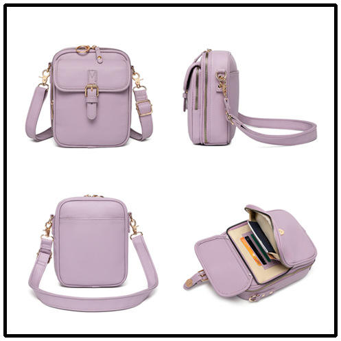 Unisex Messenger Bag Trendy Storage Bag Casual Shoulder Bag RFID card holder bag