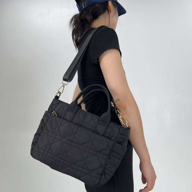 Concise quilted pattern easy match women handbag crossbody bag