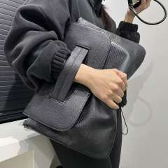 Women's fashion hand-held snake pattern clutch bag