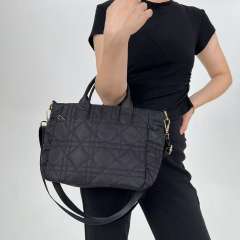 Concise quilted pattern easy match women handbag crossbody bag