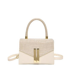 Autumn Winter Fashionable PU Satchel Small Square Bag handbag