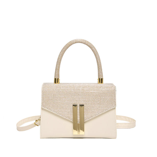 Autumn Winter Fashionable PU Satchel Small Square Bag handbag