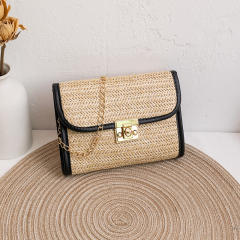 Straw Bag small bag all-match women's small square bag