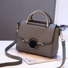 All-match women's bag new fashion round lock portable bag