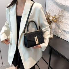 Autumn Winter Fashionable PU Satchel Small Square Bag handbag