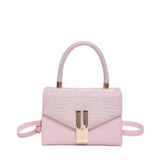 Autumn Winter Fashionable PU Satchel Small Square Bag handbag