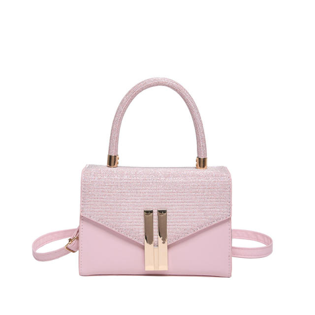 Autumn Winter Fashionable PU Satchel Small Square Bag handbag
