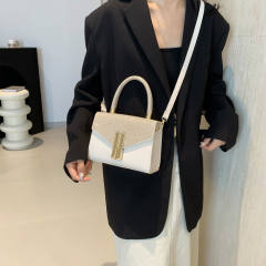 Autumn Winter Fashionable PU Satchel Small Square Bag handbag