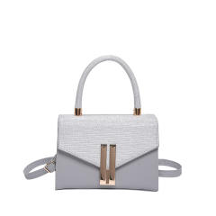 Autumn Winter Fashionable PU Satchel Small Square Bag handbag