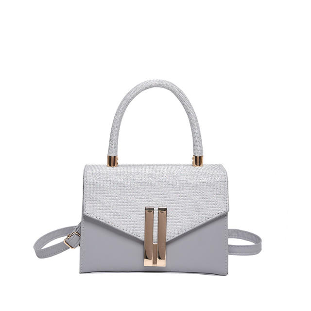 Autumn Winter Fashionable PU Satchel Small Square Bag handbag