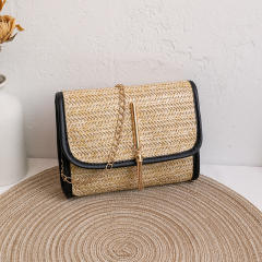 Straw Bag small bag all-match women's small square bag