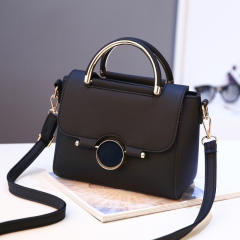 All-match women's bag new fashion round lock portable bag