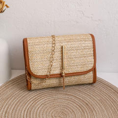 Straw Bag small bag all-match women's small square bag