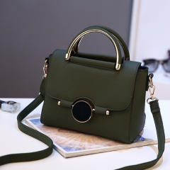 All-match women's bag new fashion round lock portable bag