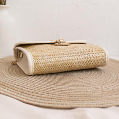 Straw Bag small bag all-match women's small square bag
