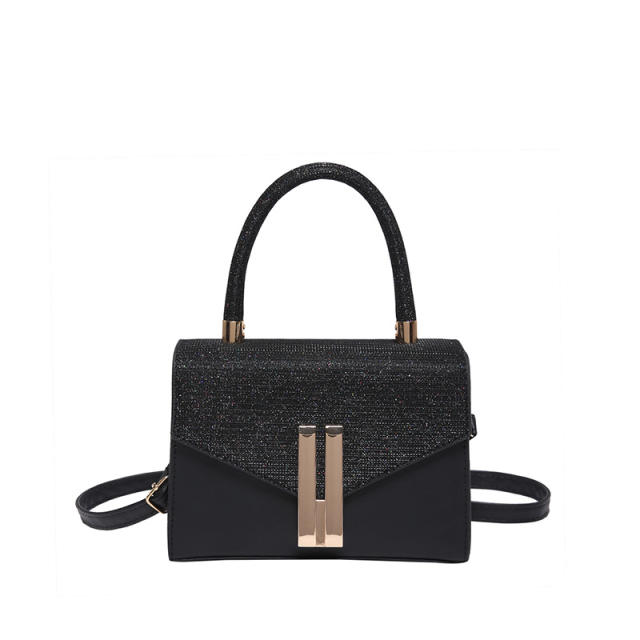 Autumn Winter Fashionable PU Satchel Small Square Bag handbag