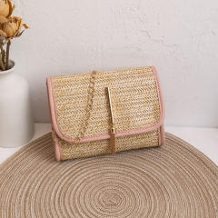 Straw Bag small bag all-match women's small square bag