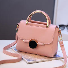 All-match women's bag new fashion round lock portable bag